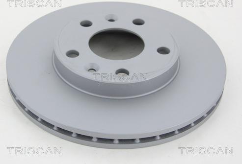 Triscan 8120 25180C - Bremžu diski autodraugiem.lv