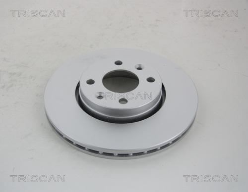 Triscan 8120 25131C - Bremžu diski autodraugiem.lv