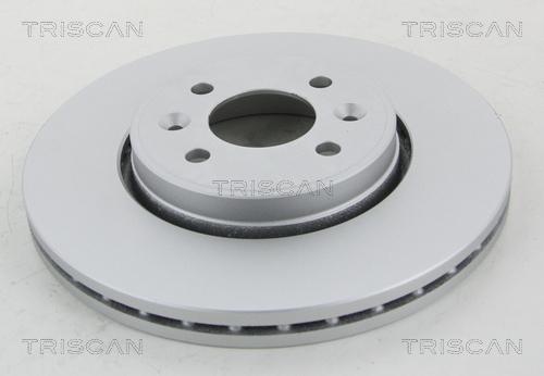 Triscan 8120 25129C - Bremžu diski autodraugiem.lv