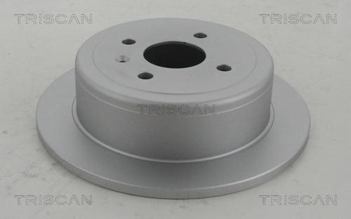 Triscan 8120 21107C - Bremžu diski autodraugiem.lv