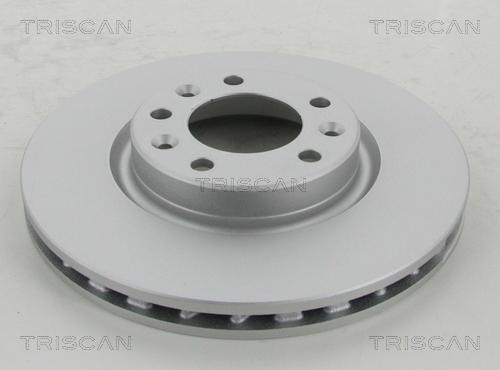 Triscan 8120 28145C - Bremžu diski autodraugiem.lv