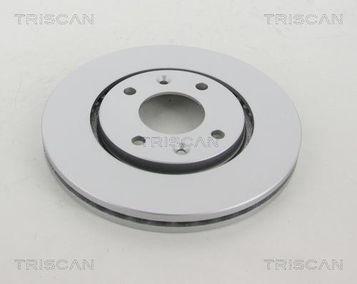Triscan 8120 28107C - Bremžu diski autodraugiem.lv