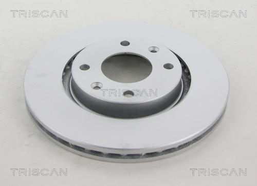 Triscan 8120 28114C - Bremžu diski autodraugiem.lv