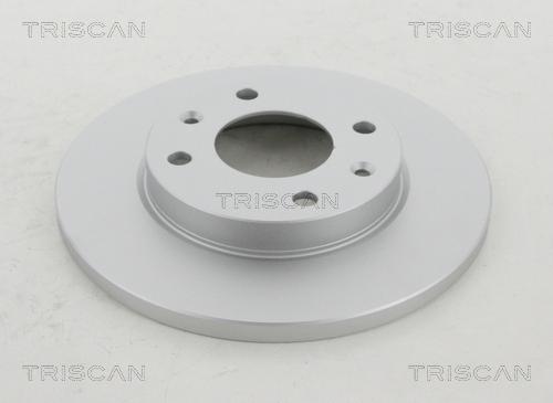 Triscan 8120 28111C - Bremžu diski autodraugiem.lv
