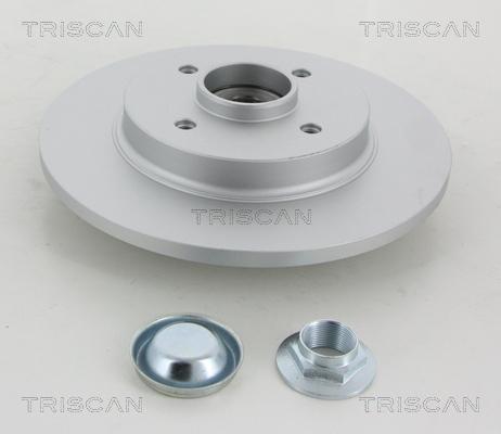 Triscan 8120 28128C - Bremžu diski autodraugiem.lv