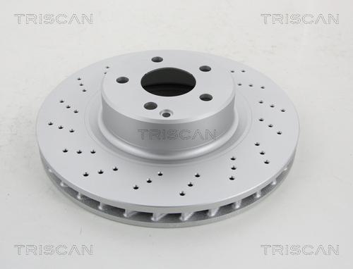 Triscan 8120 23145C - Bremžu diski autodraugiem.lv
