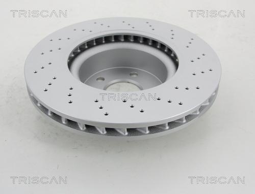 Triscan 8120 23145C - Bremžu diski autodraugiem.lv