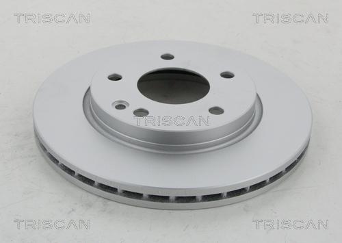 Triscan 8120 23141C - Bremžu diski autodraugiem.lv