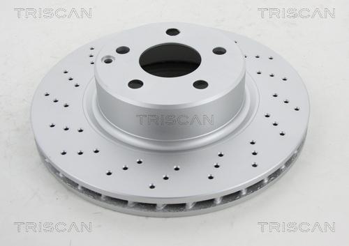 Triscan 8120 23157C - Bremžu diski autodraugiem.lv