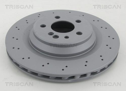 Triscan 8120 231045C - Bremžu diski autodraugiem.lv