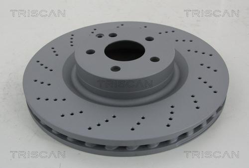 Triscan 8120 231046C - Bremžu diski autodraugiem.lv