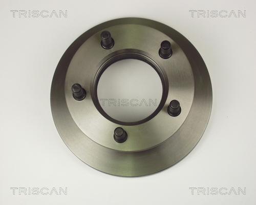 Triscan 8120 23104 - Bremžu diski autodraugiem.lv