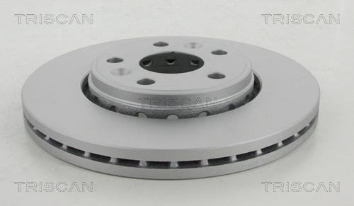 Triscan 8120 231057C - Bremžu diski autodraugiem.lv