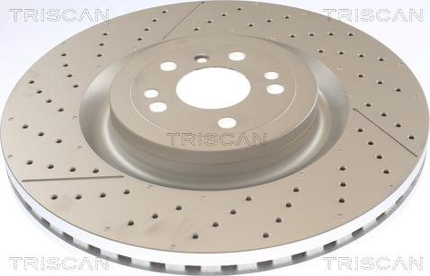 Triscan 8120 231065C - Bremžu diski autodraugiem.lv