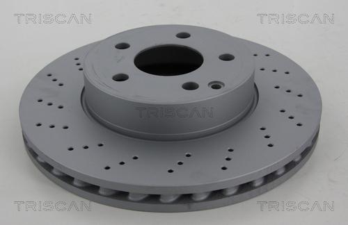 Triscan 8120 231006C - Bremžu diski autodraugiem.lv