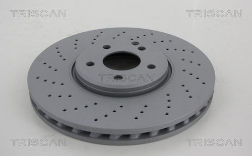 Triscan 8120 231008C - Bremžu diski autodraugiem.lv