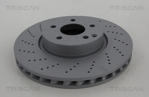 Triscan 8120 231003C - Bremžu diski autodraugiem.lv