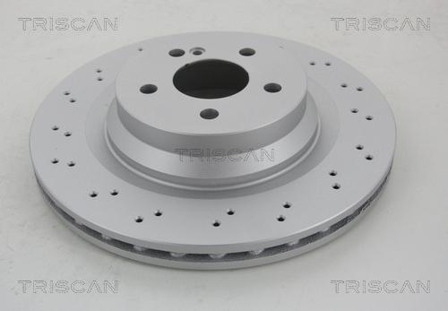 Triscan 8120 231015C - Bremžu diski autodraugiem.lv