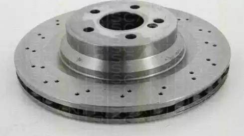 Triscan 8120 231015 - Bremžu diski autodraugiem.lv