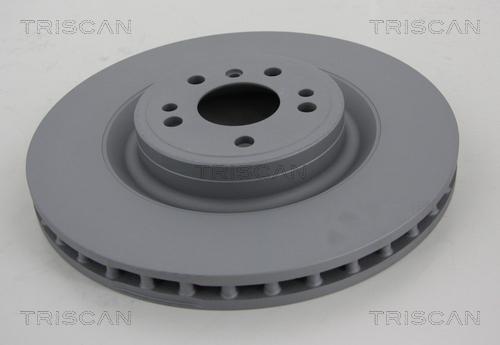 Triscan 8120 231029C - Bremžu diski autodraugiem.lv