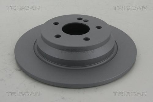 Triscan 8120 231025C - Bremžu diski autodraugiem.lv