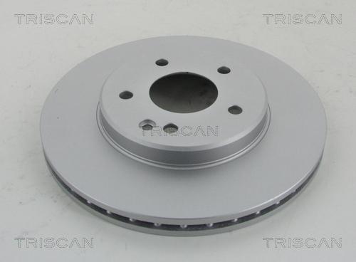 Triscan 8120 23119C - Bremžu diski autodraugiem.lv