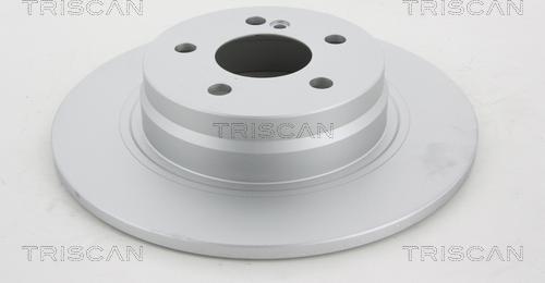 Triscan 8120 23189C - Bremžu diski autodraugiem.lv
