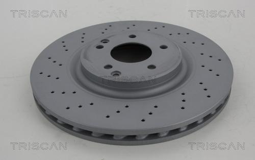 Triscan 8120 23180C - Bremžu diski autodraugiem.lv