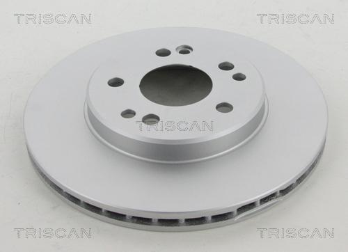 Triscan 8120 23123C - Bremžu diski autodraugiem.lv