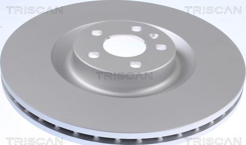 Triscan 8120 27154C - Bremžu diski autodraugiem.lv