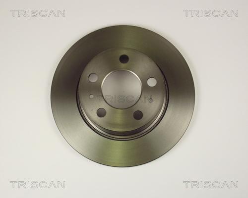 Triscan 8120 27105 - Bremžu diski autodraugiem.lv