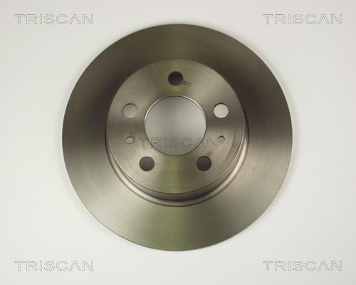 Triscan 8120 27101 - Bremžu diski autodraugiem.lv