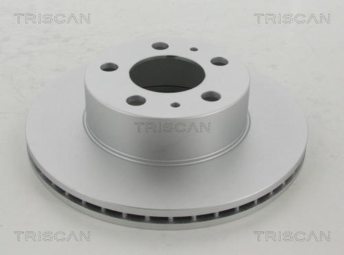 Triscan 8120 27107C - Bremžu diski autodraugiem.lv