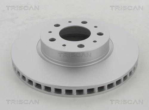 Triscan 8120 27115C - Bremžu diski autodraugiem.lv