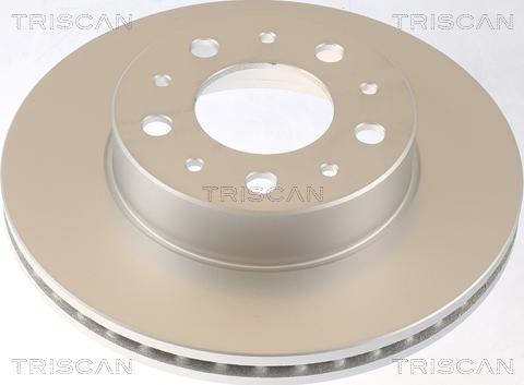 Triscan 8120 27110C - Bremžu diski autodraugiem.lv