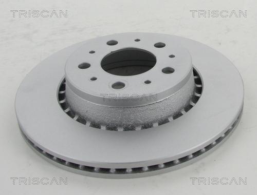 Triscan 8120 27111C - Bremžu diski autodraugiem.lv