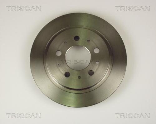 Triscan 8120 27112 - Bremžu diski autodraugiem.lv