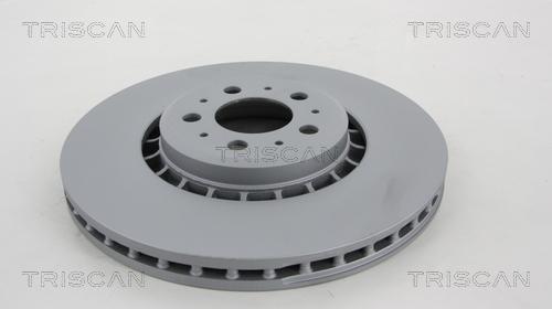 Triscan 8120 27135C - Bremžu diski autodraugiem.lv