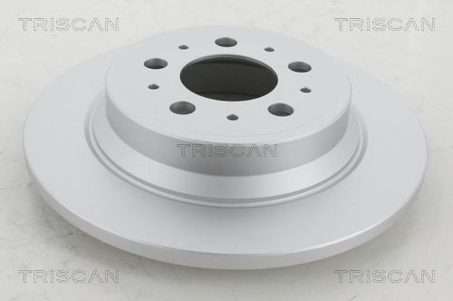 Triscan 8120 27131C - Bremžu diski autodraugiem.lv