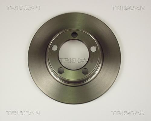 Triscan 8120 27124 - Bremžu diski autodraugiem.lv