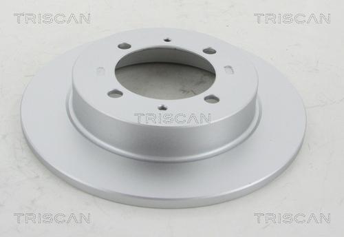 Triscan 8120 27125C - Bremžu diski autodraugiem.lv