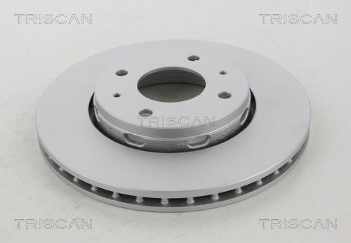 Triscan 8120 27128C - Bremžu diski autodraugiem.lv