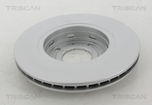Triscan 8120 27128C - Bremžu diski autodraugiem.lv