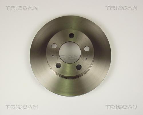 Triscan 8120 27122 - Bremžu diski autodraugiem.lv