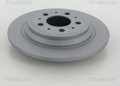 Triscan 8120 27127C - Bremžu diski autodraugiem.lv