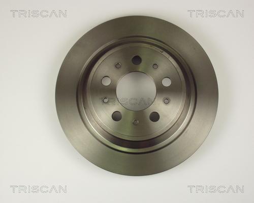Triscan 8120 27127 - Bremžu diski autodraugiem.lv