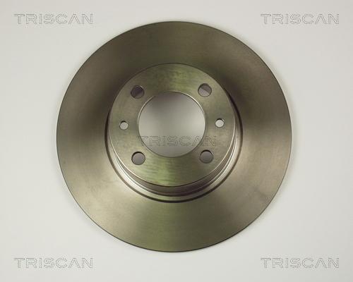 Triscan 8120 70101 - Bremžu diski autodraugiem.lv