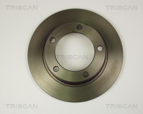 Triscan 8120 70103 - Bremžu diski autodraugiem.lv
