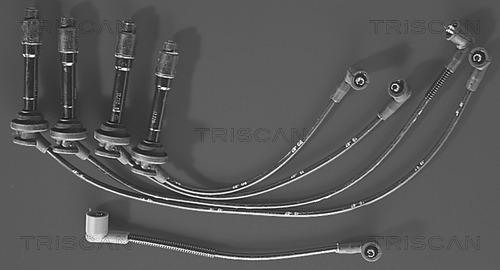 Triscan 8860 6820 - Augstsprieguma vadu komplekts autodraugiem.lv