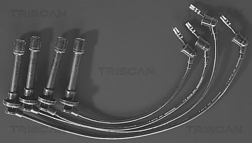 Triscan 8860 7210 - Augstsprieguma vadu komplekts autodraugiem.lv